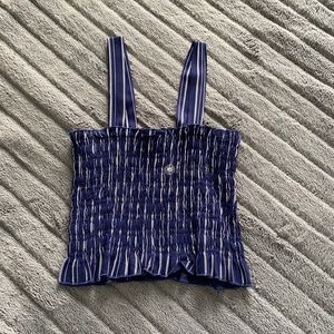 L.A Hearts striped Tank Top